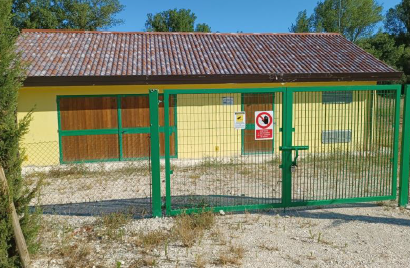 Dettaglio turbine centrale di Fabriano