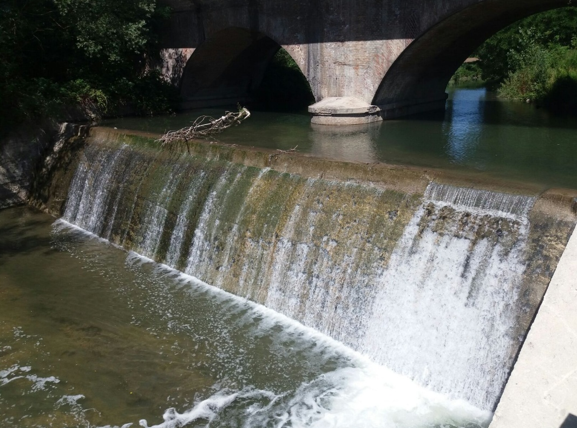 Centrale di Fabriano - vista frontale