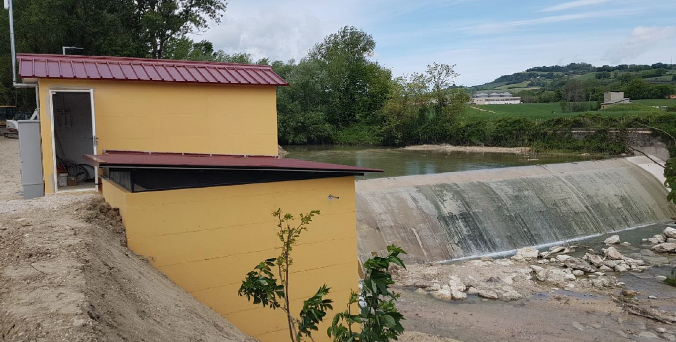 Centrale idroelettrica di pmonti